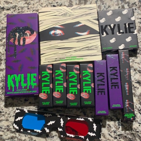 Kylie Cosmetics Other - Kylie cosmetics Halloween collection 🎃 👻